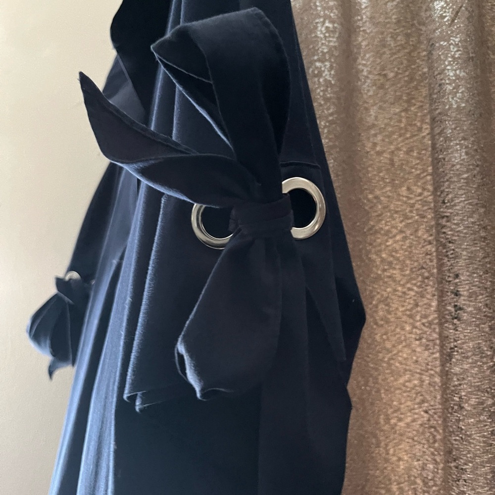 Chico’s Bow & Grommet Tunic - Picture 2 of 5